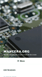 Mobile Screenshot of mancera.org